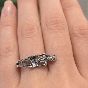 Skeleton ring size 7.25